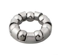 Pumixiy Lot de roulements en acier pour fourche de vélo - Pour VTT, enfants et Lowrider - Compatible avec les tailles #1 à #10, diamètre de boule de 4 mm à 8 mm, diamètre de la boule de 20 mm à 45 mm