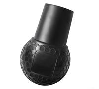 Pumixiy Manchon pivotant en caoutchouc noir - Accessoires de gym pour squat, fente latérale et presse à épaule, 310-340 g, design antidérapant (tatouage Blackfoot)