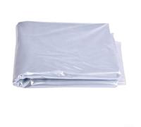 Pumixiy Matériau de la couverture de toit de serre - Bâche en plastique polyéthylène résistant aux UV, film PE imperméable et robuste pour tunnel de jardin, rallonge les plantes (3 x 6 m)