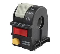 Pumixiy Mise à niveau des composants électriques UTV pour Polaris - Voiture de plage pour interrupteur de poignée avec commande du moteur gauche, phare HI LO OFF et remplacement de marche arrière