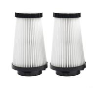 Pumixiy MO84100 Filtre équivalent pour aspirateur F2 3SFA11500X Remplacement MO84600 Compatible MO8245 Paire de filtres de rechange pour modèle Dirt Devil F2