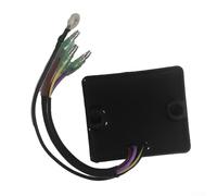 Pumixiy Module de commande d'allumage pour moteur hors-bord Mercury 30 HP à 90 CV, remplacement du limiteur de régime CDI RPM, amélioration de performance marine avec 821889A19