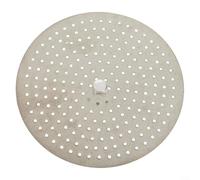 Pumixiy Panier filtre à café en acier inoxydable - Réducteur de poudre pressée - Pièce de rechange compatible avec cafetière à moka - Pour 2, 4, 6, 9 tasses - Argent (4 tasses)