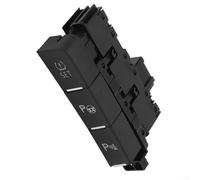 Pumixiy Panneau multi-compte PDC pour interrupteur de pression des pneus compatible avec 7 MK7 de 2013 à 2015 OEM 5gg927137e 5gg927238e interrupteur intérieur de voiture en plastique noir (droite)