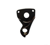 Pumixiy Patte de dérailleur arrière pour vélos Polygone en alliage d'aluminium CNC - Installation sécurisée et sécurité du cadre