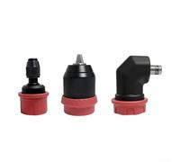 Pumixiy Perceuse au lithium sans balais avec mandrin à changement rapide pour bois et métal, outil de remplacement, poignée ergonomique, boîtier en métal ABS (B)