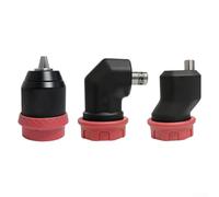 Pumixiy Perceuse au lithium sans balais avec mandrin à changement rapide pour bois et métal, outil de remplacement, poignée ergonomique, boîtier en métal ABS (D)