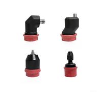 Pumixiy Perceuse au lithium sans balais avec mandrin à changement rapide pour bois et métal, outil de remplacement, poignée ergonomique, boîtier en métal ABS (A)