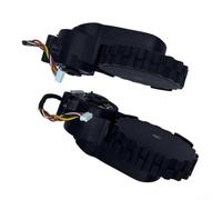 Pumixiy Pièces de rechange pour aspirateur robot propre, compatibles avec L50 L50 SES L60 L60 L60 pour modèles hybrides gauche droite ensemble de roues en plastique noir