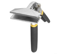 Pumixiy Pince à sertir manuelle pour cintrage de tôle, 75 mm et 150 mm avec poignée droite/coudée, pince en acier au chrome-vanadium pour projets de bricolage (B)