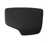 Pumixiy Pommeau de levier de vitesse en cuir noir pour A4 B9 A5 pour Q7 de 2016 à 2019 - Coque perforée compatible avec les modèles LHD Construction en cuir ABS (perforé)