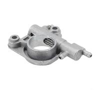 Pumixiy Pompe à huile de rechange avec vis sans fin pour tronçonneuse CS350 compatible avec CS260 CS270 CS271 CS280 CS320 CS351 CS355T CS2600 Outil de jardin Pièce de réparation pour