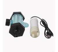 Pumixiy Pompe à siphon électrique USB pour entretien d'aquarium, aspirateur et changeur d'eau pour environnements d'eau douce et d'eau salée (1 mètre)