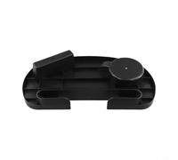 Pumixiy Porte-gobelet amovible pour chaises de salon d'extérieur - Plateau en plastique résistant aux intempéries avec rangement pour téléphone et boissons, compatible avec cadres tubulaires ronds (1)