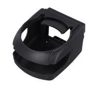 Pumixiy Porte-gobelet pour voitures et camions | Support de boisson monté sur la grille d'aération de voiture | Accessoire d'intérieur de voiture (noir)