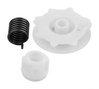 Pumixiy Poulie de démarreur de rechange pour tronçonneuses Husqvarna, ensemble de démarrage avec moyeu à ressort compatible avec modèles 137 142 235 235E 236 236E 240, Top