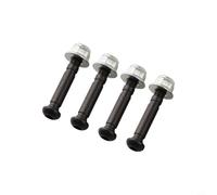 Pumixiy Pour Asp2400d Winter4 Ensemble robuste compatible avec les souffleuses à neige Ego 61 cm Cisaillement en métal de rechange pour souffleuse à neige 2 étapes et écrous de verrouillage pour une