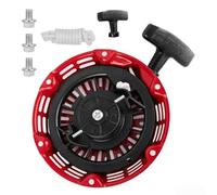 Pumixiy Pour démarreur à rebond pour GX120 GX140 pour GX160 pour moteurs GX200 5,5 HP 6,5 HP - Compatible avec les modèles 28400-ZH8-023YA 28400-Z0T-003ZB 28400-Z4M-305ZB