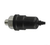 Pumixiy Pressostat réglable en acier inoxydable, buse à filetage mâle 6,35 mm, contrôleur à diaphragme pour systèmes d'air, compatible QPM11-NC/QPM11-NO, IP54 (QPM11-NC 12,7 mm)