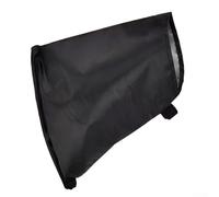 Pumixiy Protection magnétique de port de charge de voiture pour véhicules électriques, étanche et anti-poussière avec aimants double bande 900 gauss, tissu épais enduit argenté