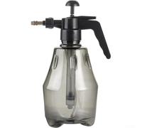 Pumixiy Pulvérisateur à buse réglable de 1,5 l pour une utilisation dans le jardin - Pulvérisateur d'arrosage manuel en PET avec design transparent et jauge de niveau pour un entretien facile des