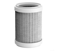 Pumixiy Purificateur d'air à ions négatifs pour la fumée et le retrait, design portable alimenté par USB avec diffuseur d'arômes, nettoyage efficace de l'air pour les espaces intérieurs (filtre)