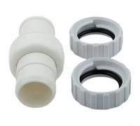 Pumixiy Raccord de tuyau de piscine pour nettoyeur de piscine Polaris 360 pour tuyau pivotant 9-100-3002 et écrou de tuyau 9-100-3109 pièces de rechange, compatible avec système Polaris 360