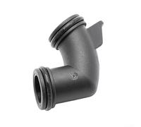 Pumixiy Raccord de tuyau pour moteur Om612 noir de rechange A6112030308 ABS Water Om611 Part W203 S203 C203 C203 Classe Clk C209 Classe C