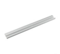 Pumixiy Rail à onglet en alliage de type 45 avec fente en aluminium avec fente de table de défonceuse pour appareils de travail du bois, routeur de 3060 cm pour le travail du bois et outils de