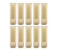 Pumixiy Régulateur de débit d'eau en plastique pour systèmes hydrauliques, contrôleur de pompe réglable avec compatibilité de tuyau de 4 mm à 8 mm, classification DN12 PN0.5