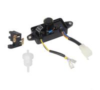 Pumixiy Régulateur de tension AVR pour Predator 30060-Y025110 avec réglage manuel, protection contre les surintensités et compatible avec les générateurs électriques de 2 kW à 4 kW