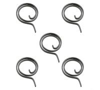 Pumixiy Ressort de torsion hélicoïdal pour levier de porte, 5 ressorts de poignée de porte intérieure en acier inoxydable compatibles avec FMTB-MSNH & FW-MSXNH (FMTB-MSA)