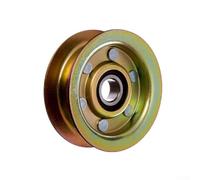 Pumixiy Roue de renvoi robuste 332515B pour tondeuse à gazon GY20067 et GY22172 - Poulie de tension en métal pour débroussailleuse à gazon - Équipement électrique d'extérieur