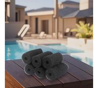 Pumixiy Rouleau éponge pré-filtre de rechange pour pompe Beckett Pond G FR 7209410 7137710, filtre à débit d'eau efficace avec filtration biologique améliorée, facile (lot de 10)