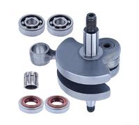 Pumixiy Roulement de joint d'huile de vilebrequin pour FS120 FS200 FS250 FS350, roulement en métal durable avec bague d'étanchéité pour réparation de moteur de tronçonneuse et outil électrique