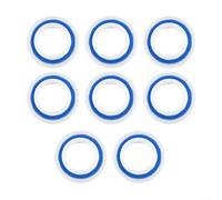 Pumixiy Roulement de roue et moteur de rechange R0527000 pour aspirateur de piscine enterré côté aspiration Baracuda MX8, composant de réparation de nettoyeur de piscine, lot de 8