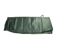 Pumixiy Sac de rangement pour auvent de terrasse extérieur 4,5 m - Housse imperméable et anti-poussière pour auvent manuel, protection hivernale avec tissu Oxford 300D enduit de polyuréthane, vert