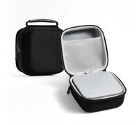Pumixiy Shockprosof Étui de transport rigide en EVA résistant à l'eau pour Mac 14 x 14 x 9 cm Noir