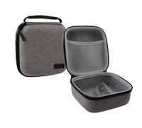 Pumixiy Shockprosof Étui de transport rigide en EVA résistant à l'eau pour Mac Gris 14 x 14 x 9 cm