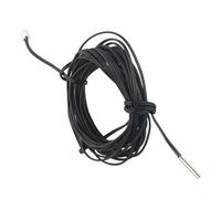 Pumixiy Sonde de capteur de température NTC étanche 10 K 3950 haute précision pour climatiseurs de voiture, réfrigérateurs, chauffe-eau (5 m)