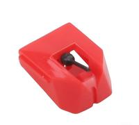 Pumixiy Stylet de rechange pour tourne-disque LP120X, pour aiguille magnétique mobile VMN95E compatible avec les cartouches Audio Technica VM95 Series (rouge)
