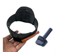 Pumixiy Support d'accélérateur et levier de verrouillage pour souffleurs à feuilles Br700 Br800 Br450, pièce de rechange 4282-790-0700 4282-740-5300 avec bouton de starter de carburateur, kit