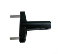 Pumixiy Support de phare en alliage d'aluminium pour phare de moto, support d'extension de montage avant réglable avec compatibilité universelle