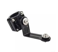 Pumixiy Support de transducteur en alliage d'aluminium pour Panoptix 010-12970-00 et LVS32, support de mode perspective pour GPSMAP 8400 8600, capteur de sonar de bateau