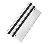 Pumixiy Système de rail de guidage professionnel en aluminium pour scie circulaire avec kit de connecteur 300 mm 400 mm de long pour atelier de travail du bois (400 mm)