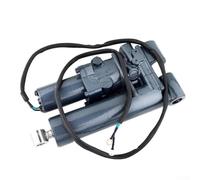 Pumixiy Système d'inclinaison de garniture en alliage d'aluminium pour hors-bord F25 F30 40 CV, actionneur marin en acier inoxydable pour un fonctionnement fiable de l'unité d'inclinaison et de