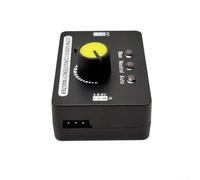 Pumixiy Testeur de performance du moteur FPV pour modèles RC, mini testeur ESC avec support simultané de trois ESC, outil de centrage de moteur de haute précision pour avions