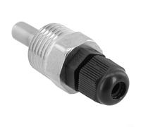 Pumixiy Thermowell en acier inoxydable 304, filetage G1/2, protection du capteur de température, longueur 30-200 mm, pour systèmes de chauffage et de refroidissement chauffe-eau (30 mm)