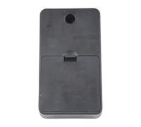 Pumixiy Tiroirs et armoires biométriques avec mot de passe de sauvegarde et sécurité de construction ABS sans clé (10 empreintes digitales)