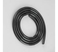 Pumixiy Tuyau de carburant 3 mm x 5 mm x 1 m - Noir - Pour tronçonneuse, taille-haie, débroussailleuse - Compatible avec outils de jardin et équipements d'extérieur
